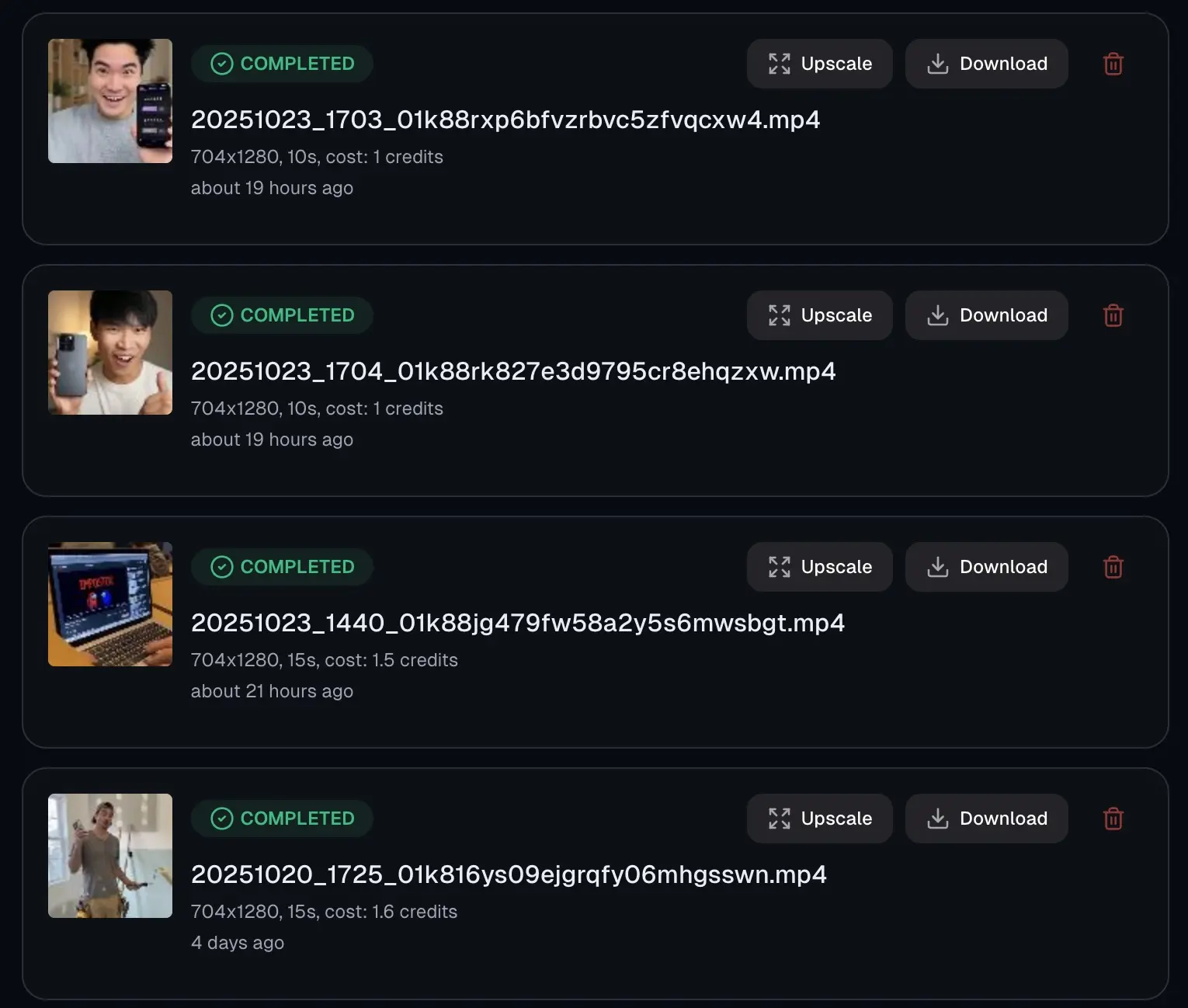 Batch processing multiple Sora videos simultaneously
