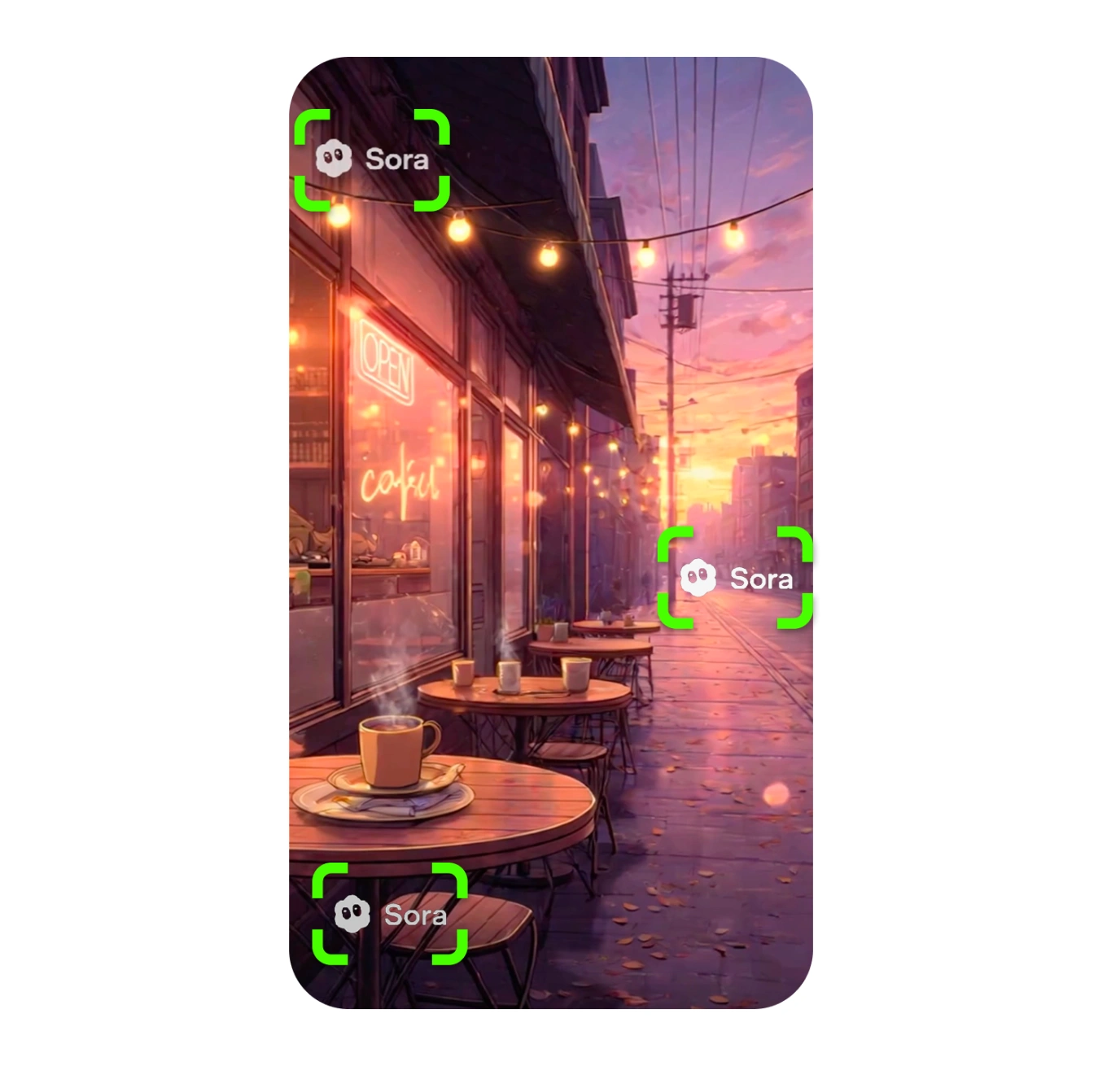 Automatic Sora watermark detection in action